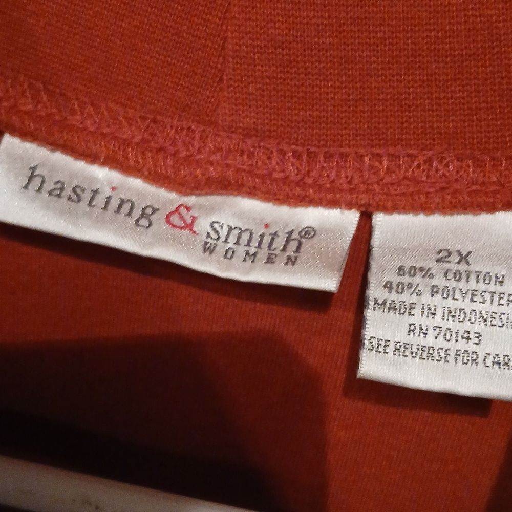 Hasting & Smith Women Mock Turtleneck Size 2X - Picture 4 of 5